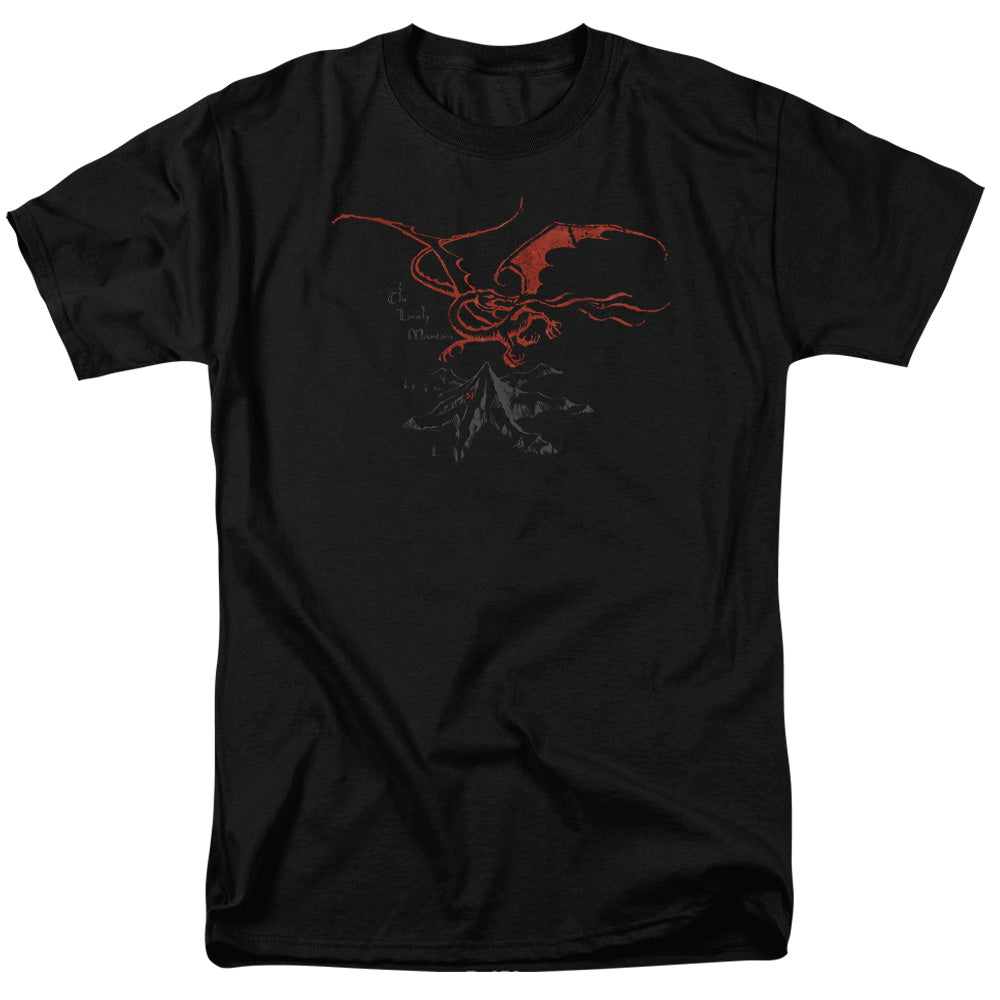 The Lord of The Rings The Hobbit - Smaug - Adult T-Shirt