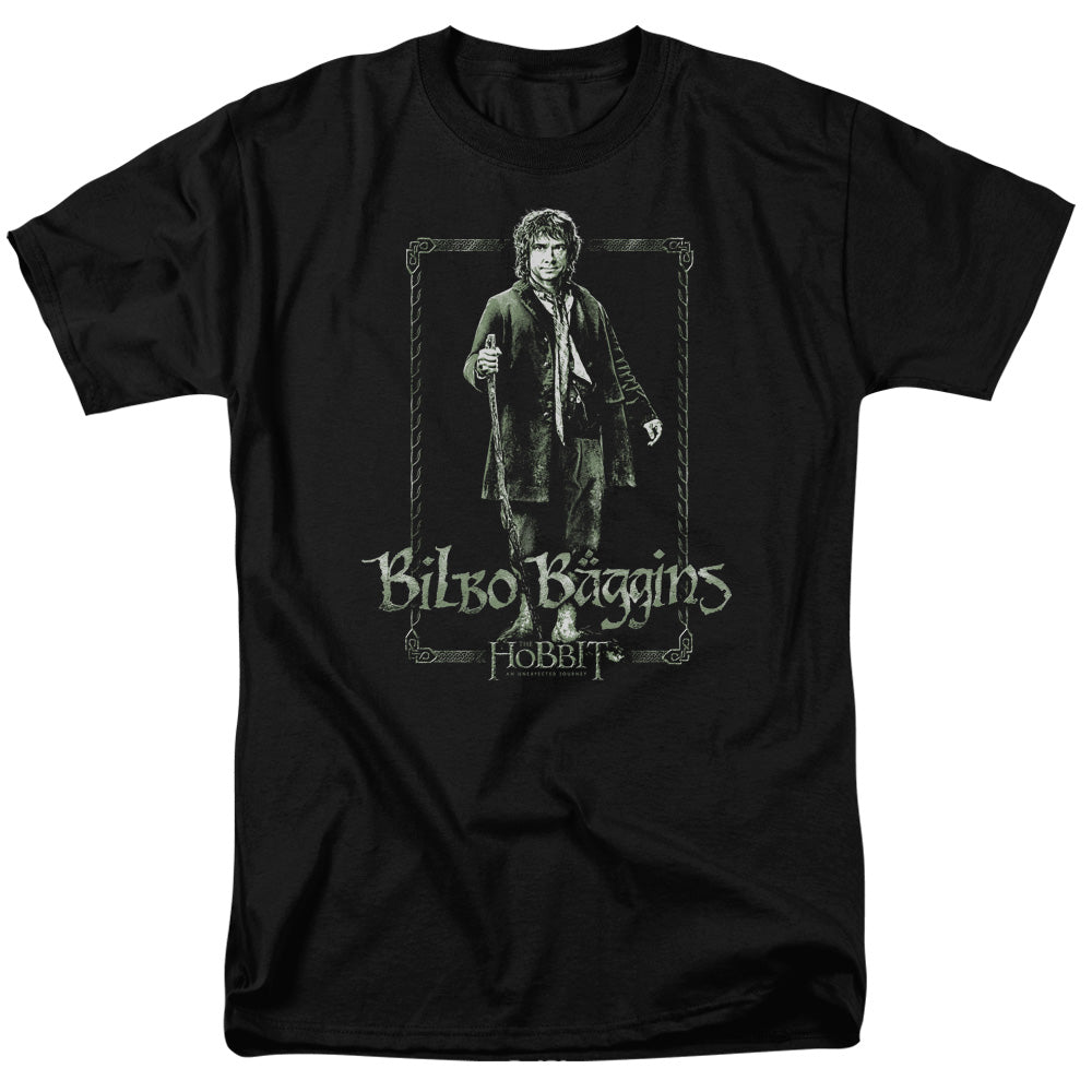 The Lord of The Rings The Hobbit - Bilbo Stare - Adult T-Shirt