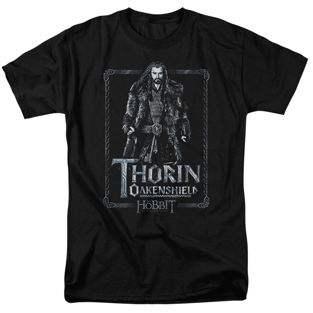 The Lord of The Rings The Hobbit - Thorin Stare - Adult T-Shirt