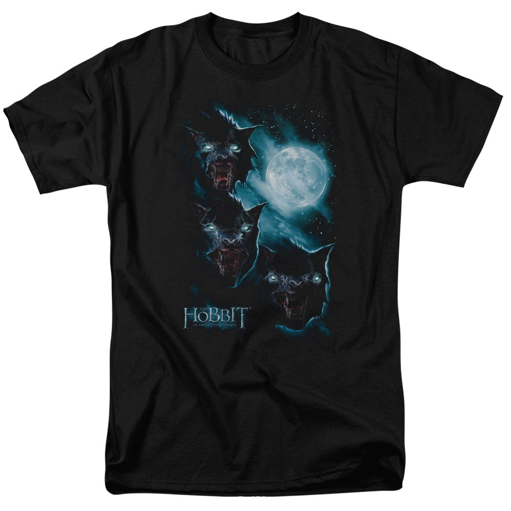 The Lord of The Rings The Hobbit - Three Warg Moon - Adult T-Shirt