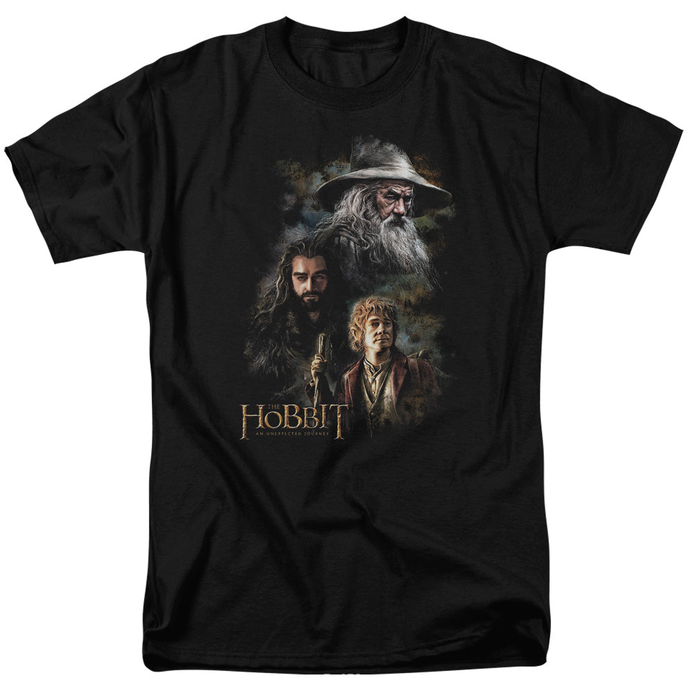 The Lord of The Rings The Hobbit - Painting - Adult T-Shirt