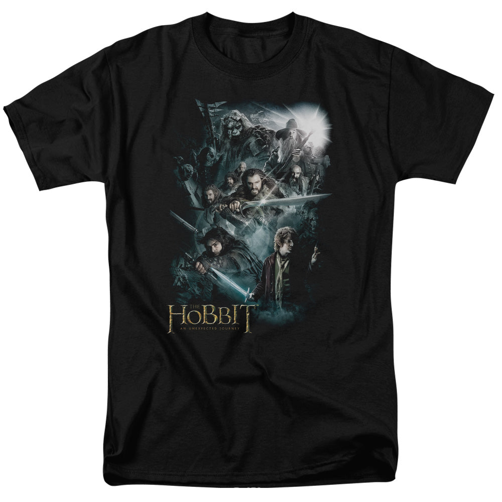 The Lord of The Rings The Hobbit - Epic Adventure - Adult T-Shirt