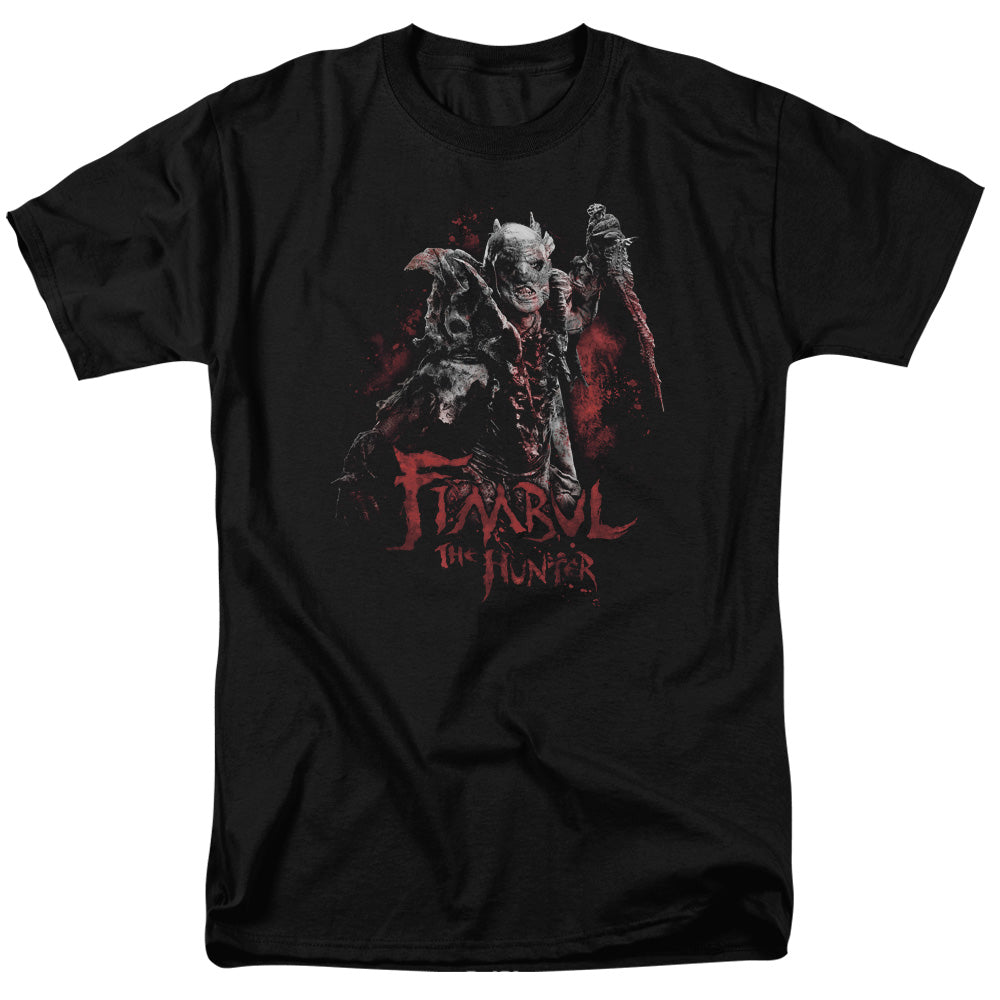 The Lord of The Rings The Hobbit - Fimbul The Hunter - Adult T-Shirt