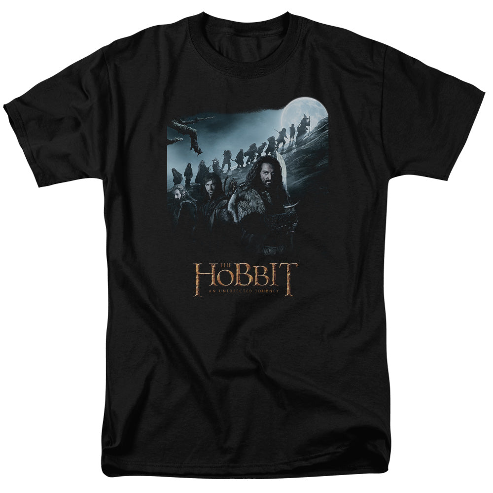 The Lord of The Rings The Hobbit - A Journey - Adult T-Shirt