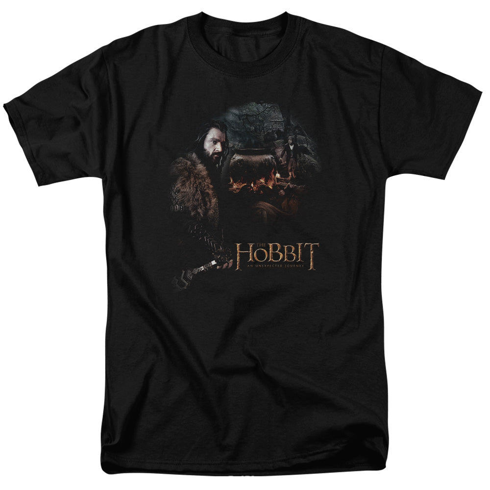 The Lord of The Rings The Hobbit - Cauldron - Adult T-Shirt