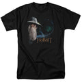 The Lord of The Rings The Hobbit - The Door - Adult T-Shirt