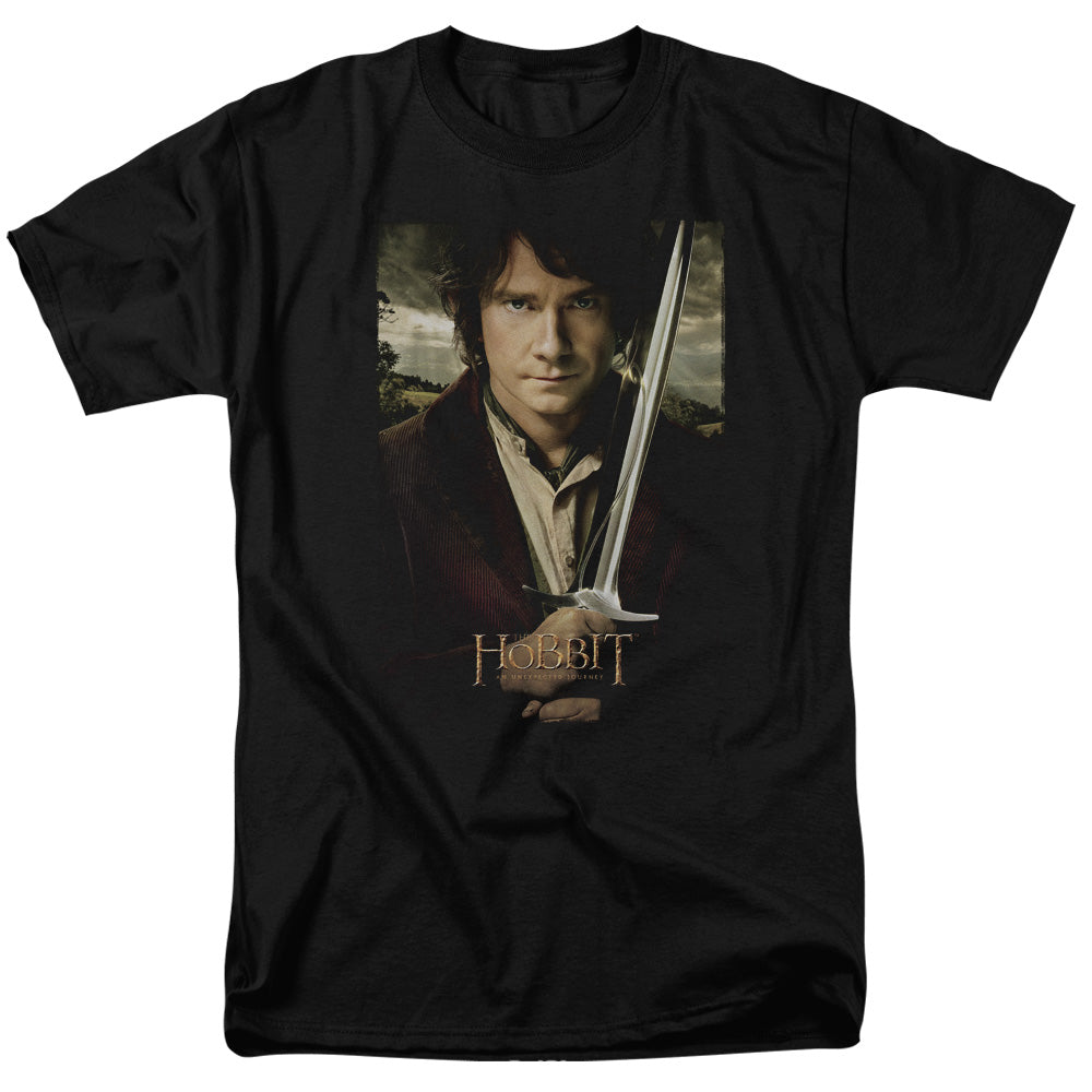 The Lord of The Rings The Hobbit - Baggins Poster - Adult T-Shirt