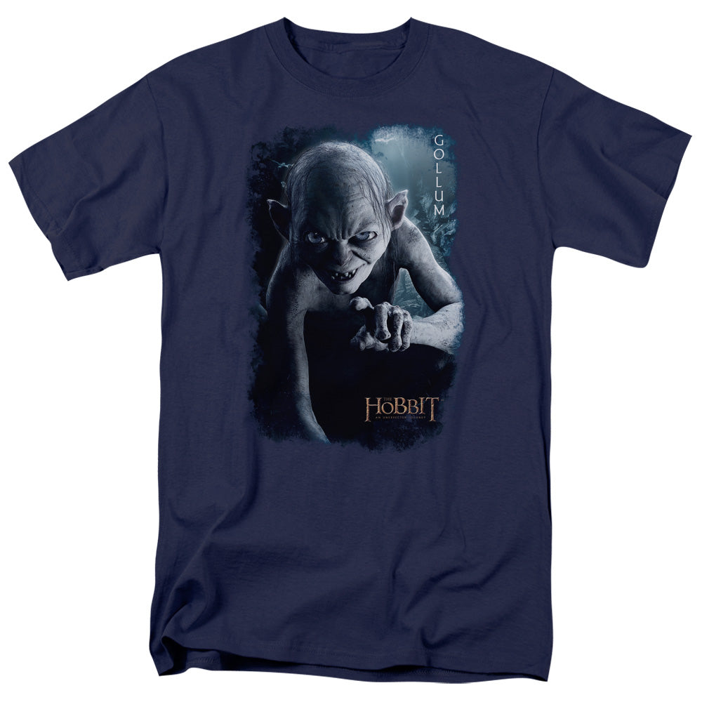 The Lord of The Rings The Hobbit - Gollum Poster - Adult T-Shirt