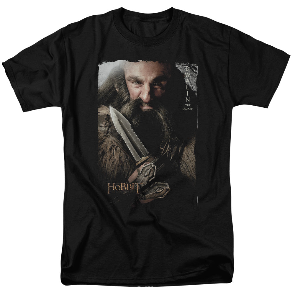 The Lord of The Rings The Hobbit - Dwalin - Adult T-Shirt