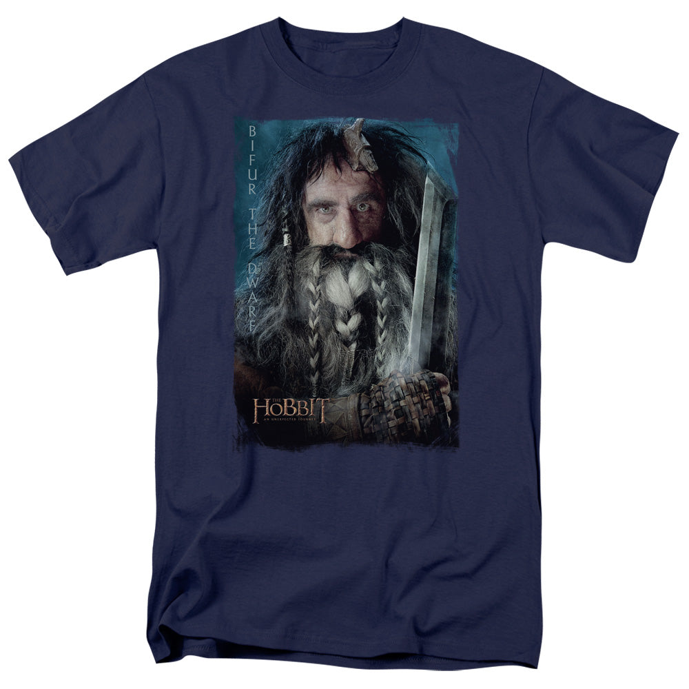 The Lord of The Rings The Hobbit - Bifur - Adult T-Shirt