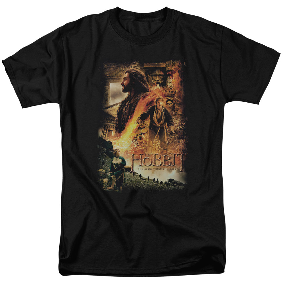 The Lord of The Rings The Hobbit - Golden Chamber - Adult T-Shirt