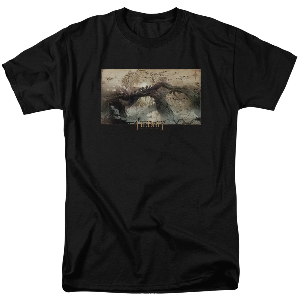 The Lord of The Rings The Hobbit - Epic Journey - Adult T-Shirt