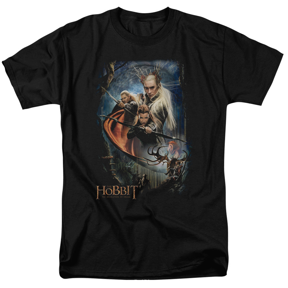 The Lord of The Rings The Hobbit - Thranduils Realm - Adult T-Shirt