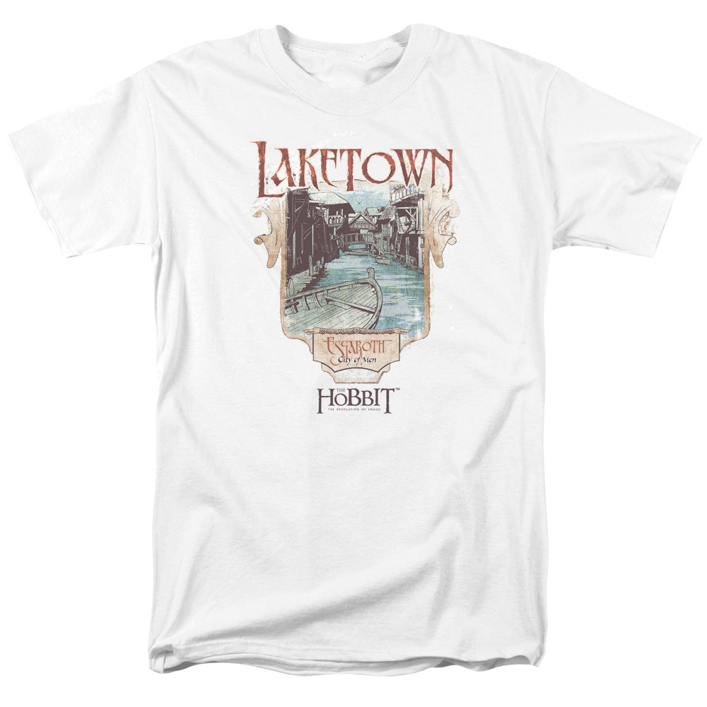 The Lord of The Rings The Hobbit - Laketown - Adult T-Shirt