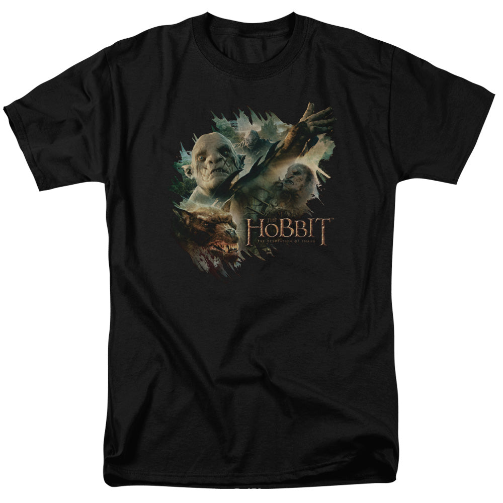 The Lord of The Rings The Hobbit - Baddies - Adult T-Shirt