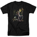 The Lord of The Rings The Hobbit - Sword And Staff - Adult T-Shirt