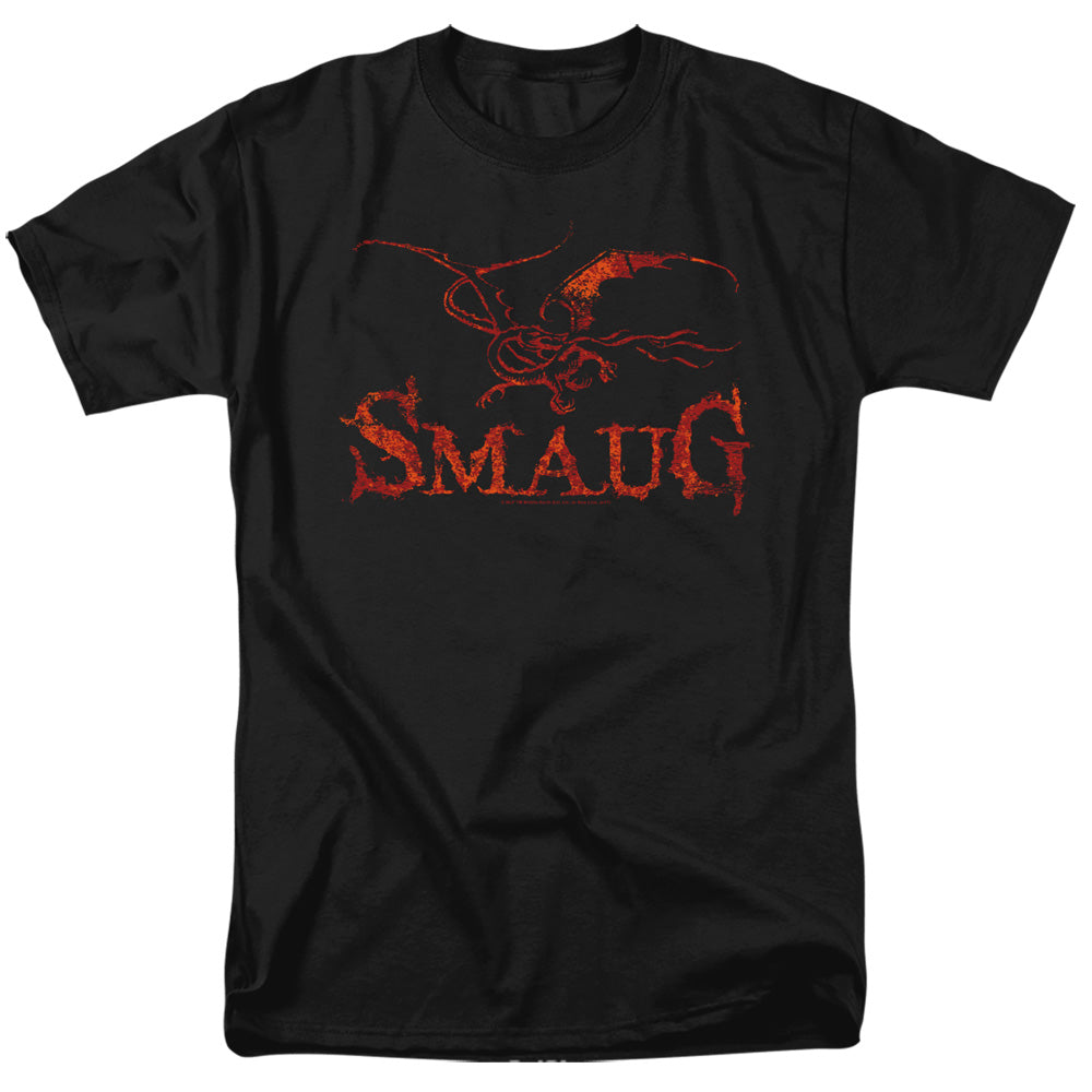 The Lord of The Rings The Hobbit - Dragon - Adult T-Shirt