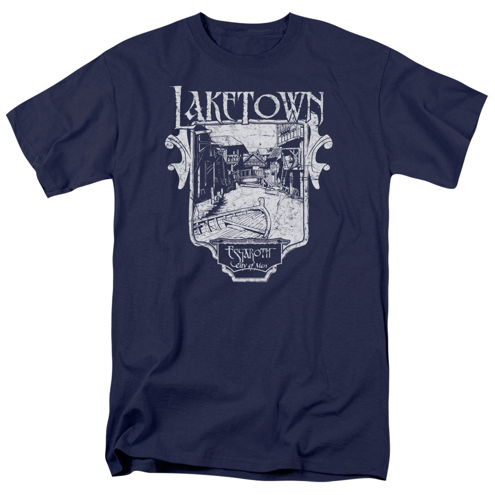 The Lord of The Rings The Hobbit - Laketown Simple - Adult T-Shirt