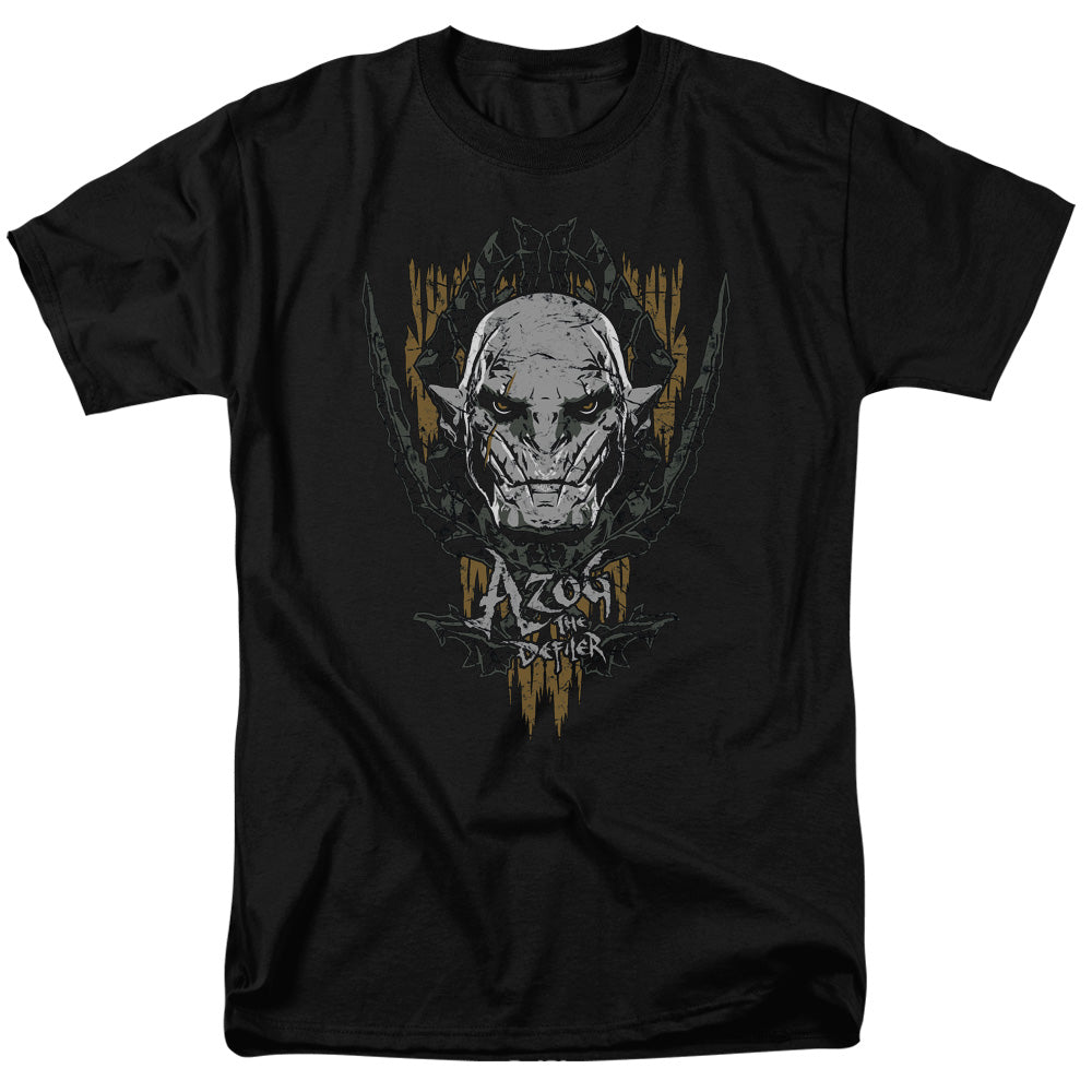 The Lord of The Rings The Hobbit - Azog - Adult T-Shirt