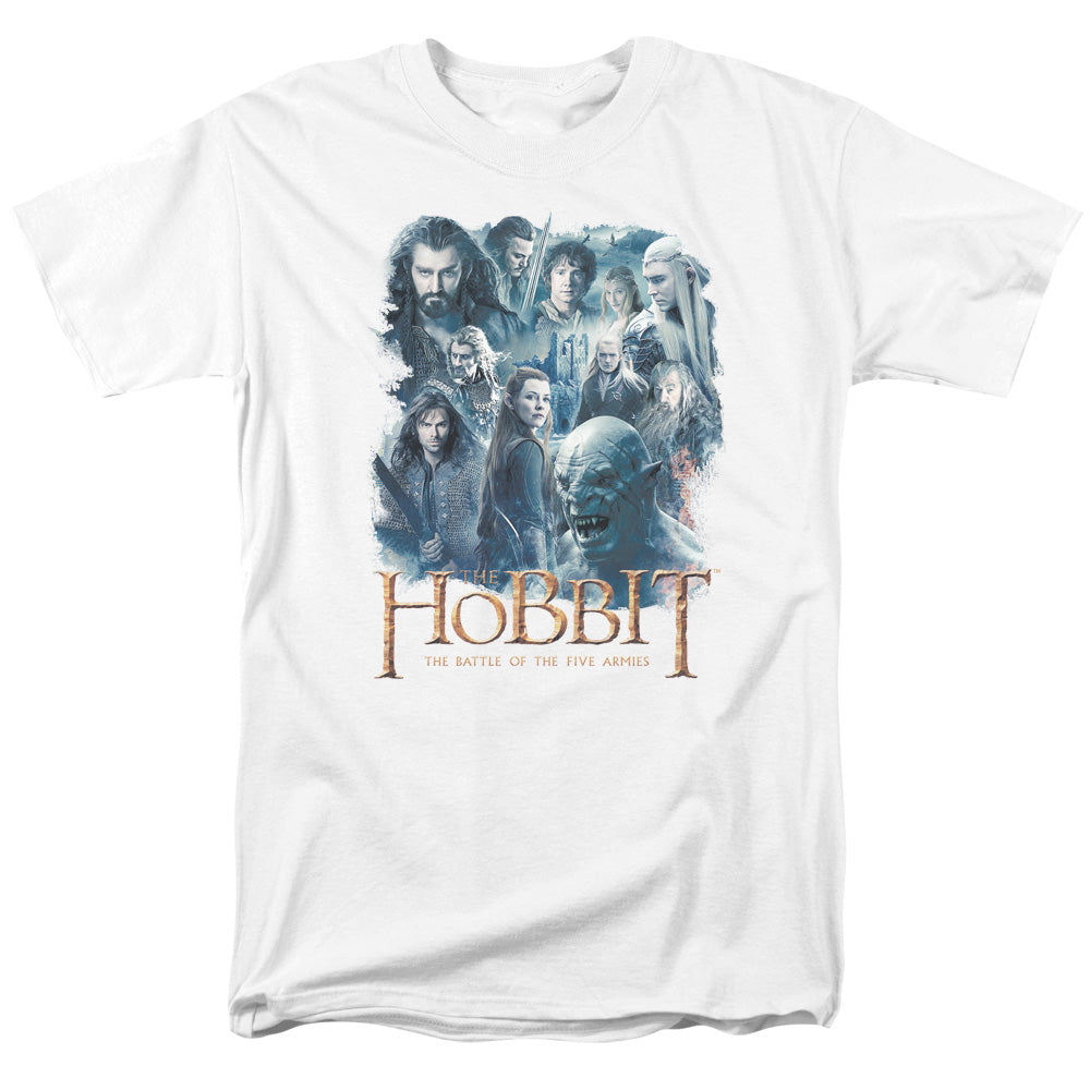 The Lord of The Rings The Hobbit - Main Characters - Adult T-Shirt