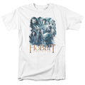 The Lord of The Rings The Hobbit - Main Characters - Adult T-Shirt