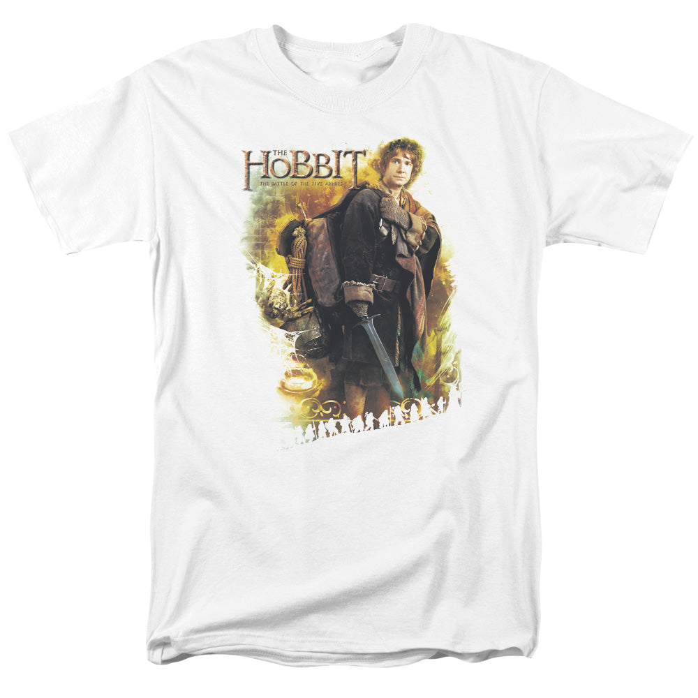 The Lord of The Rings The Hobbit - Bilbo - Adult T-Shirt