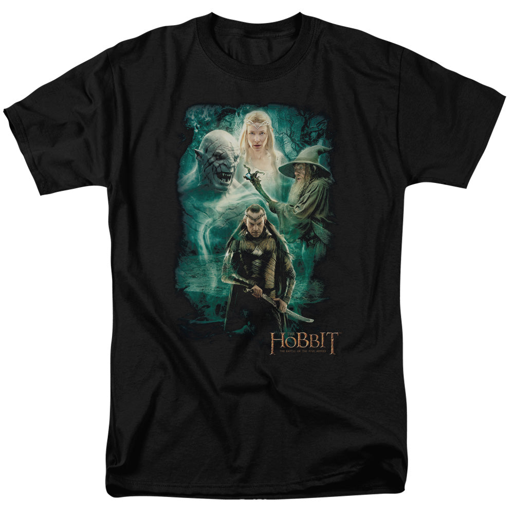 The Lord of The Rings The Hobbit - Elronds Crew - Adult T-Shirt