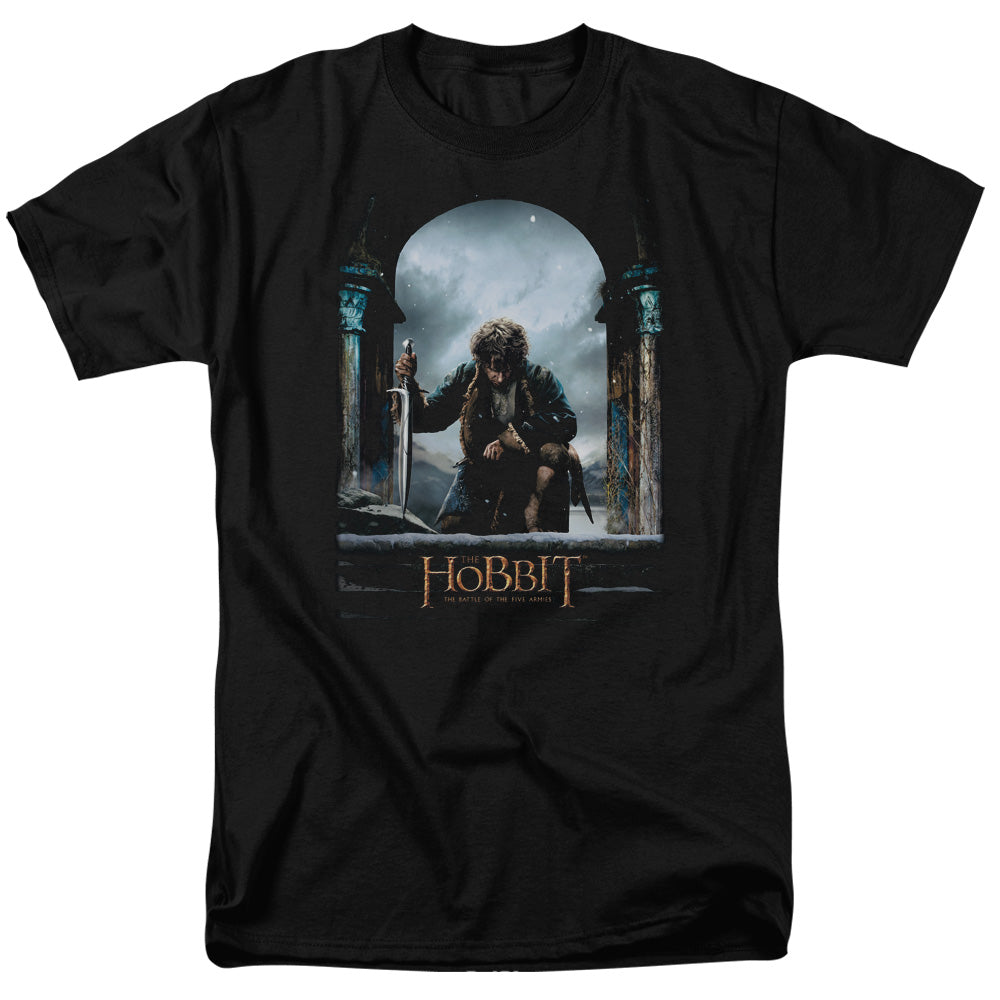 The Lord of The Rings The Hobbit - Bilbo Poster 1 - Adult T-Shirt