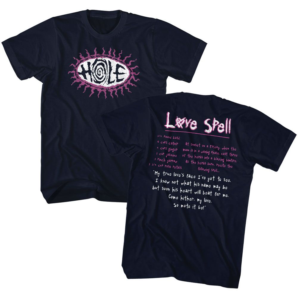 Hole - Love Spell - Short Sleeve - Adult - T-Shirt