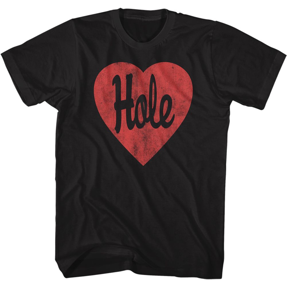 Hole - Hole Heart - Short Sleeve - Adult - T-Shirt