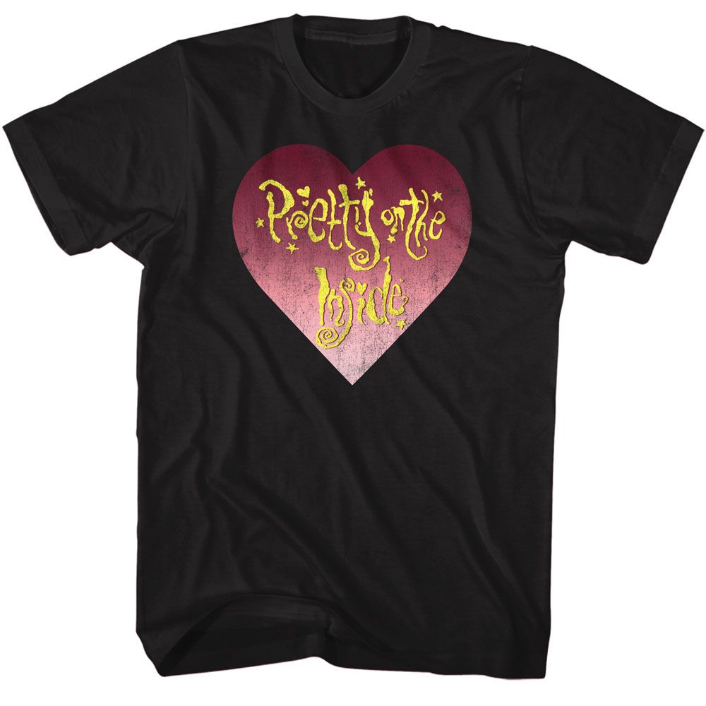 Hole - Pretty On Inside - Short Sleeve - Adult - T-Shirt