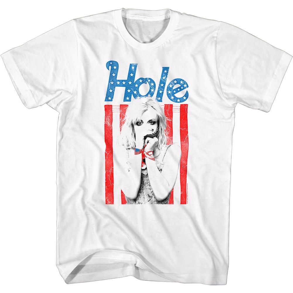 Hole - Flag - Short Sleeve - Adult - T-Shirt