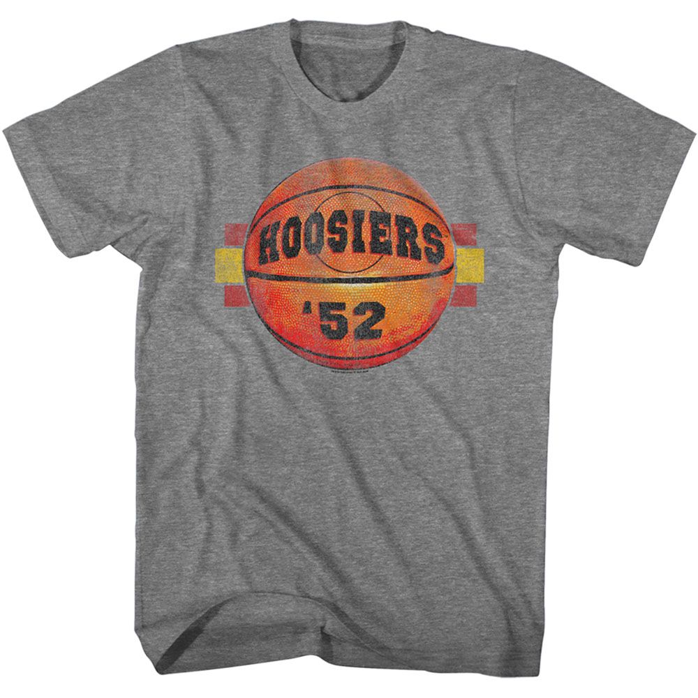 Hoosiers - Basketball 52 - Short Sleeve - Adult - T-Shirt