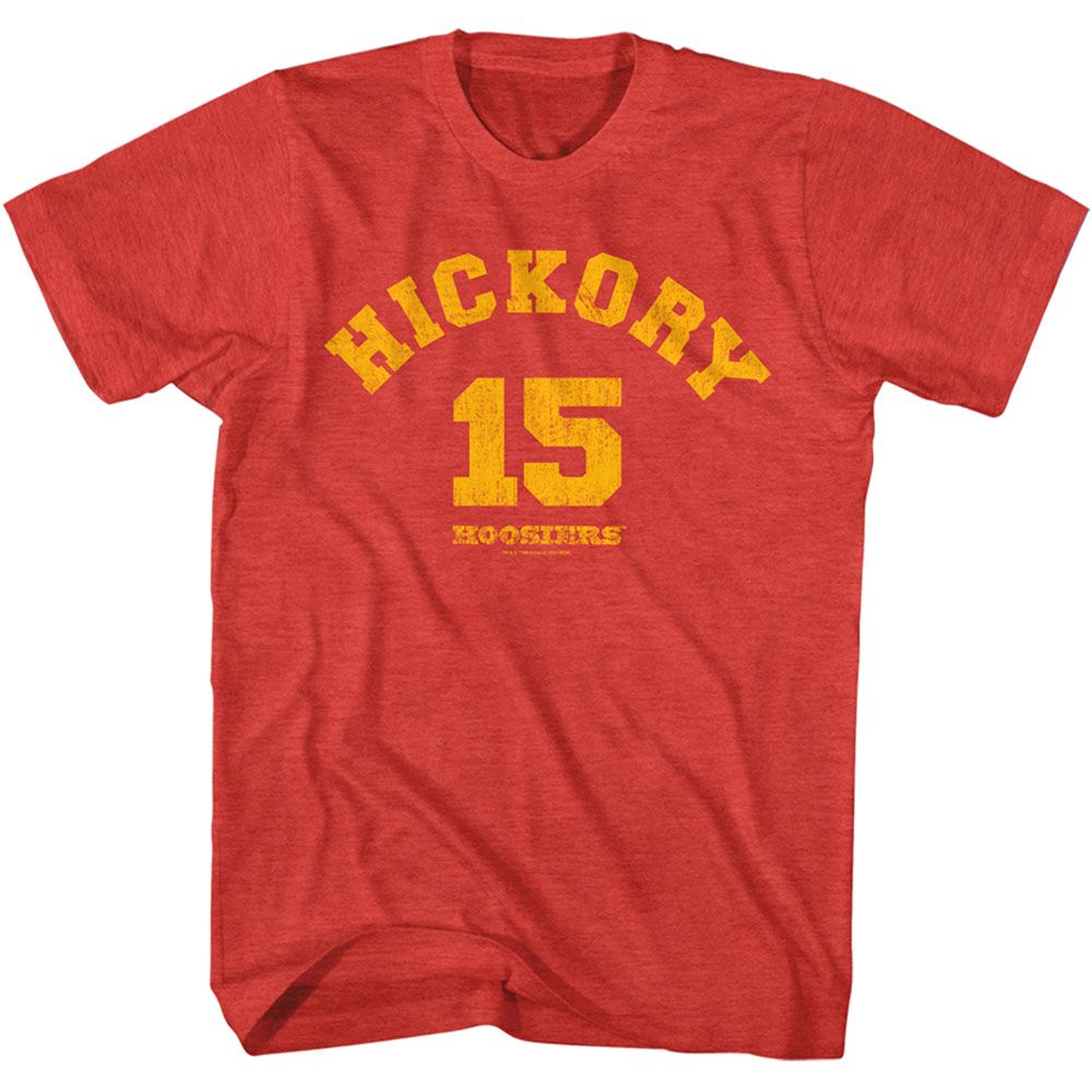 Hoosiers - Hickory 15 - Short Sleeve - Heather - Adult - T-Shirt