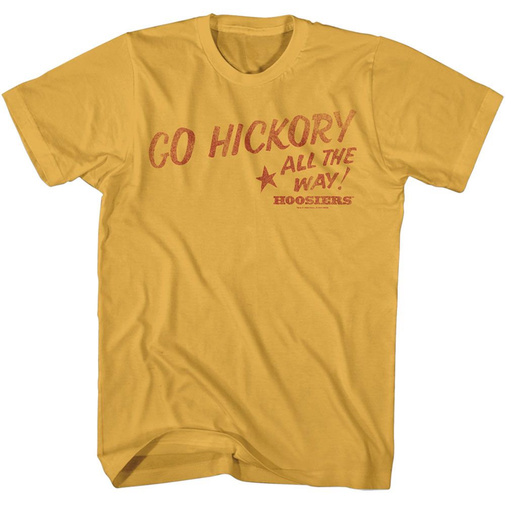 Hoosiers - Go Hickory - Short Sleeve - Adult - T-Shirt