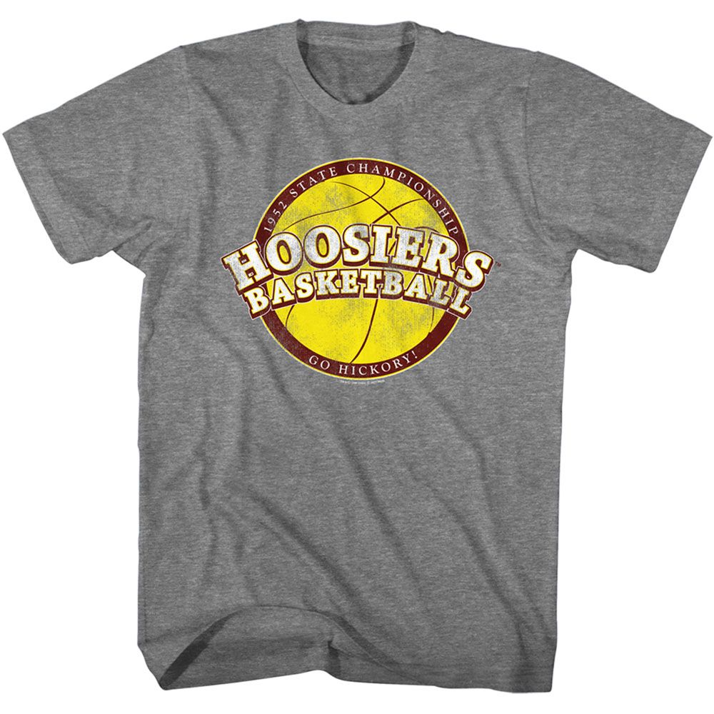 Hoosiers - Bball - Short Sleeve - Adult - T-Shirt