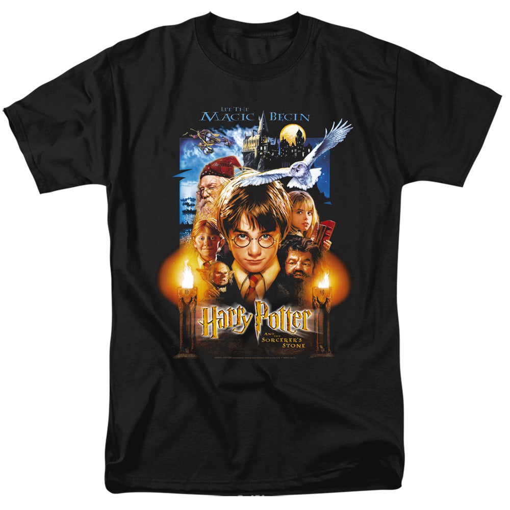 Harry Potter - Movie Poster - Adult T-Shirt