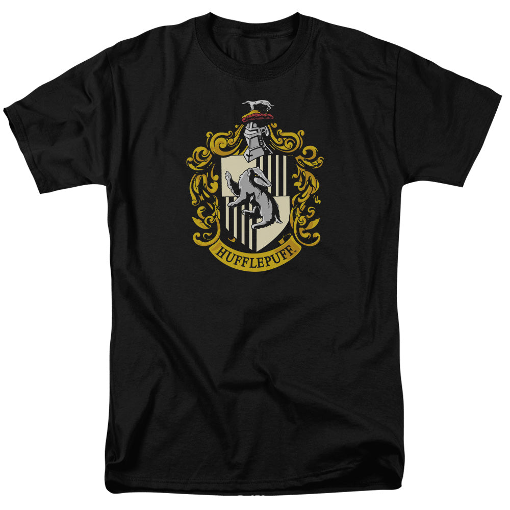 Harry Potter - Hufflepuff Crest - Adult T-Shirt