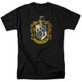 Harry Potter - Hufflepuff Crest - Adult T-Shirt