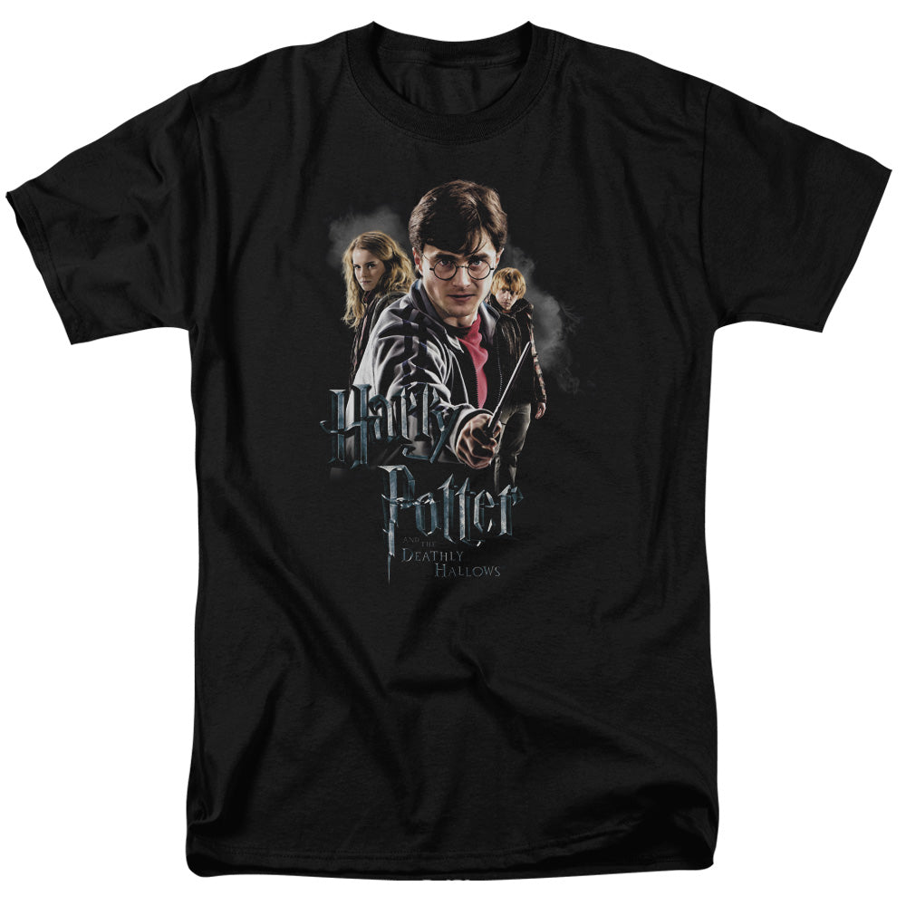 Harry Potter - Deathly Hollows Cast - Adult T-Shirt