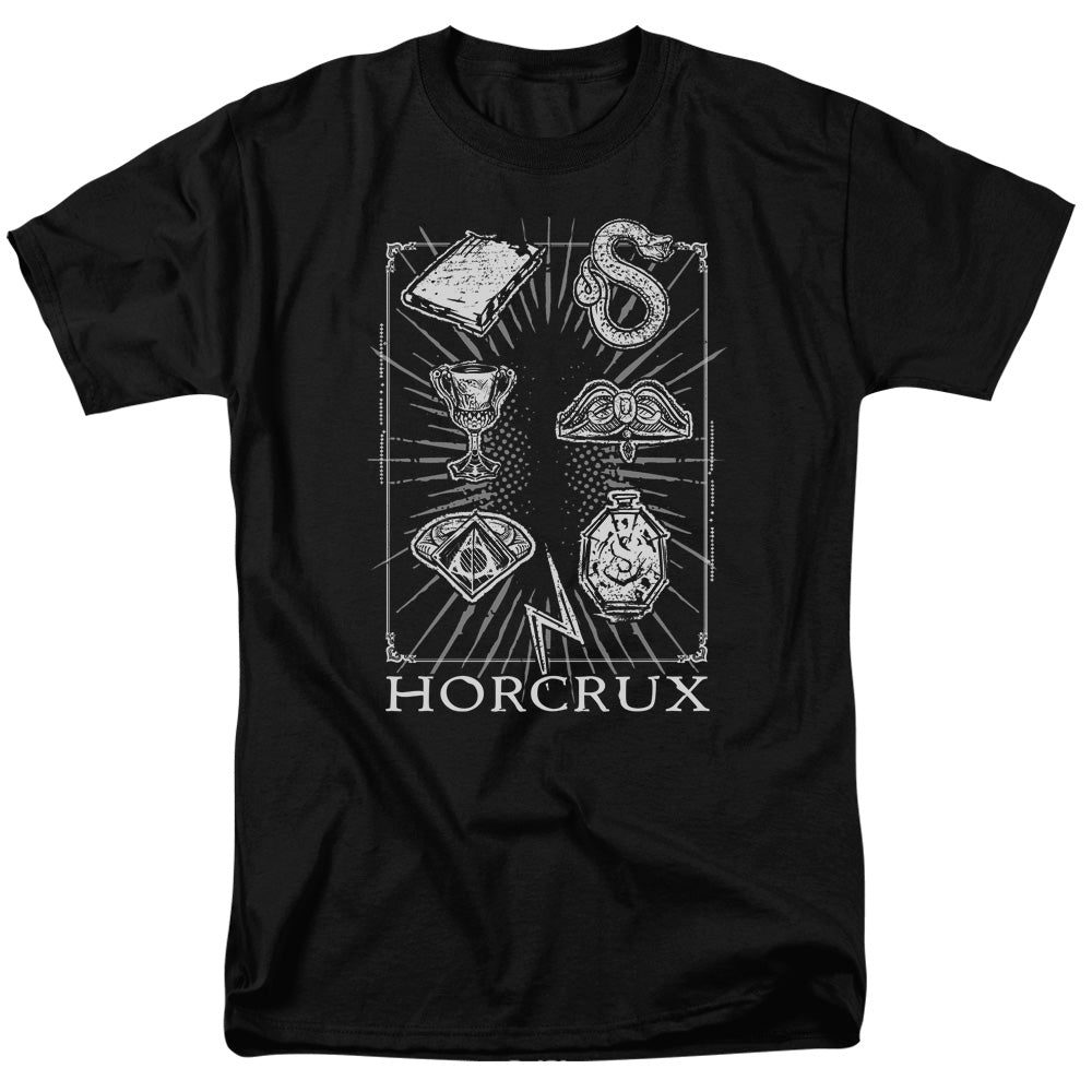 Harry Potter - Horcrux Symbols - Adult T-Shirt