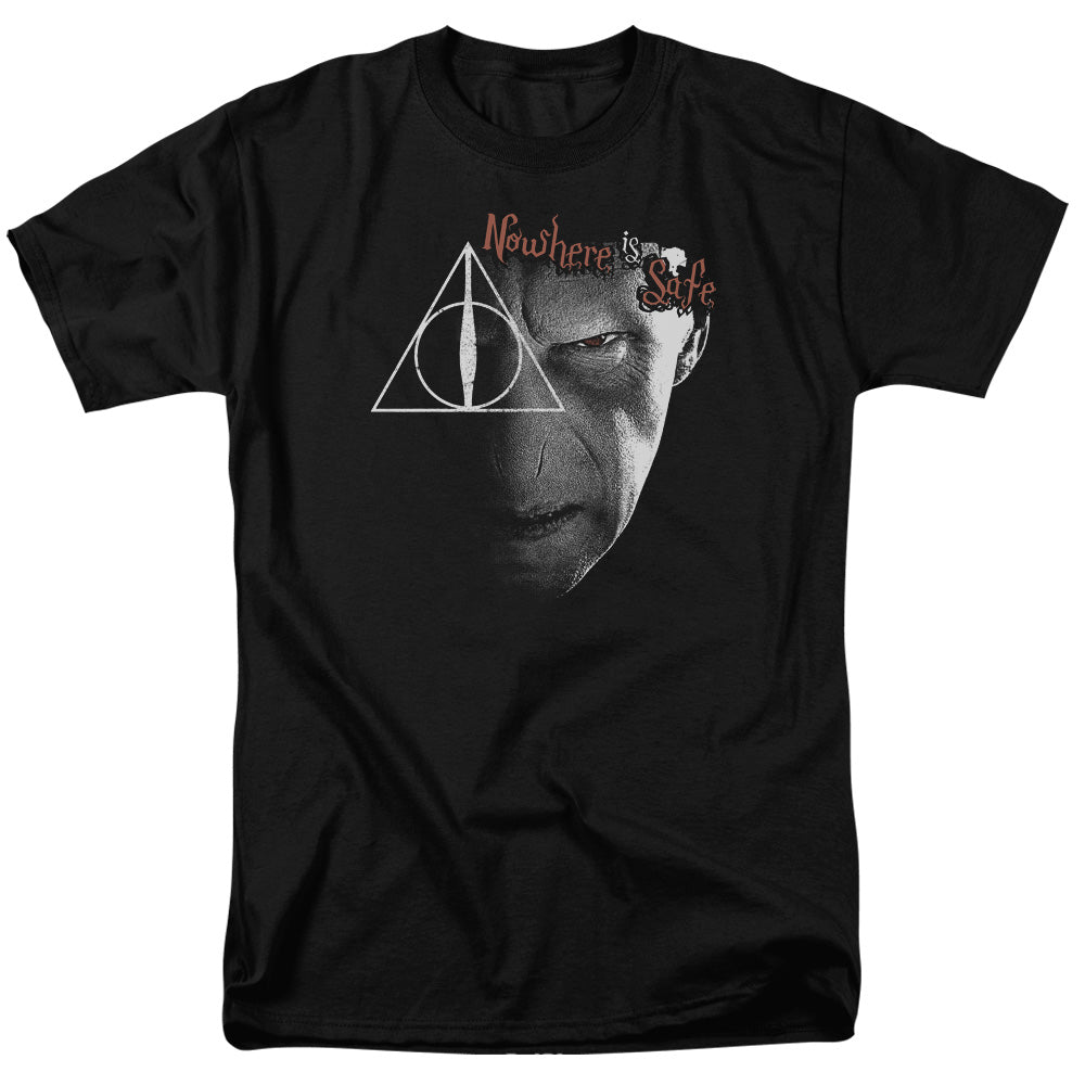 Harry Potter - Nowhere Is Safe - Adult T-Shirt