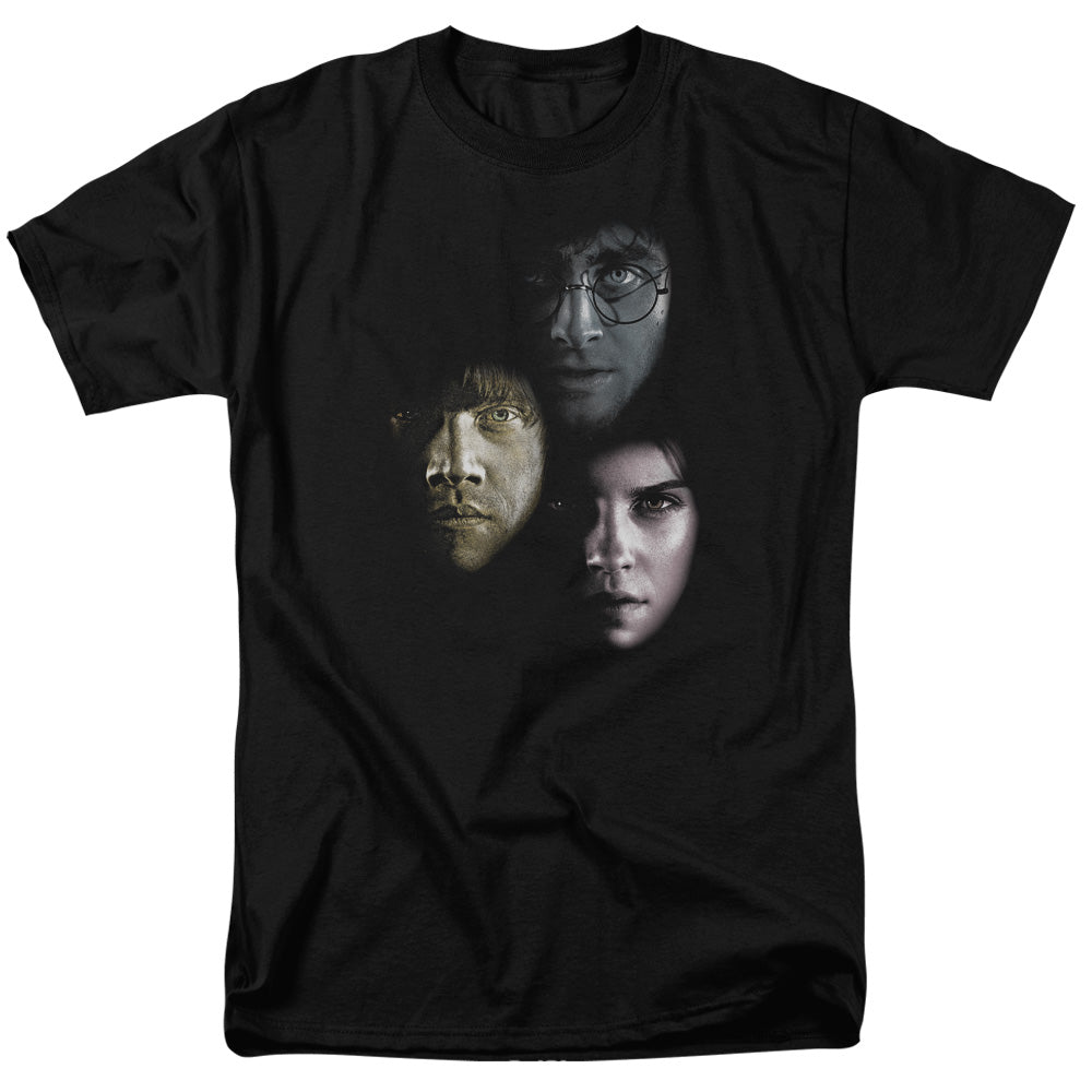 Harry Potter - Hero Heads - Adult T-Shirt