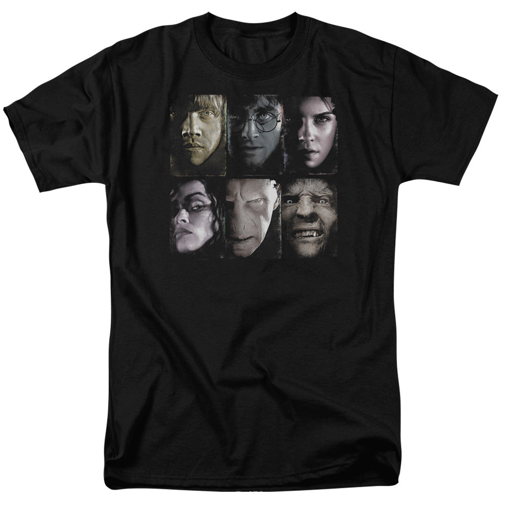 Harry Potter - Horizontal Heads - Adult T-Shirt