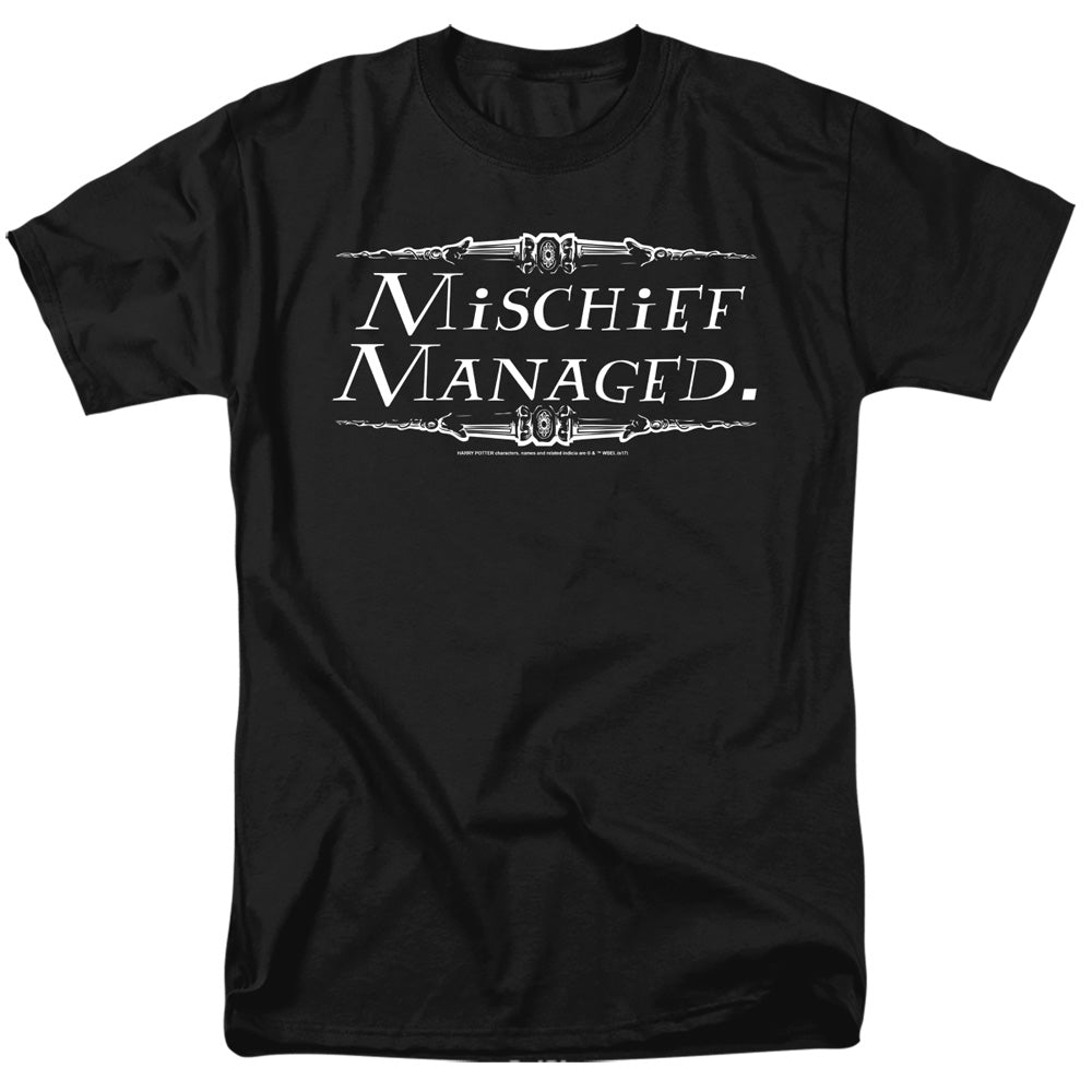 Harry Potter - Mischief Managed - Adult T-Shirt
