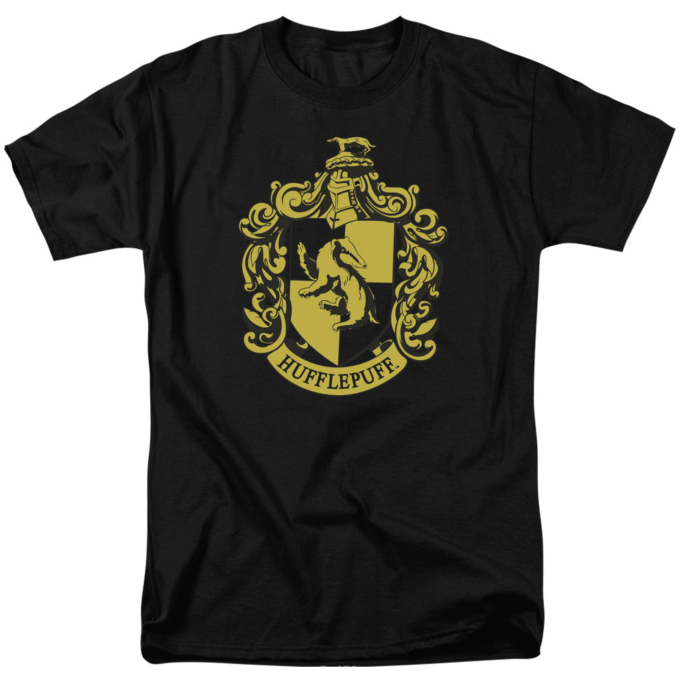 Harry Potter - Hufflepuff Crest 2 - Adult T-Shirt
