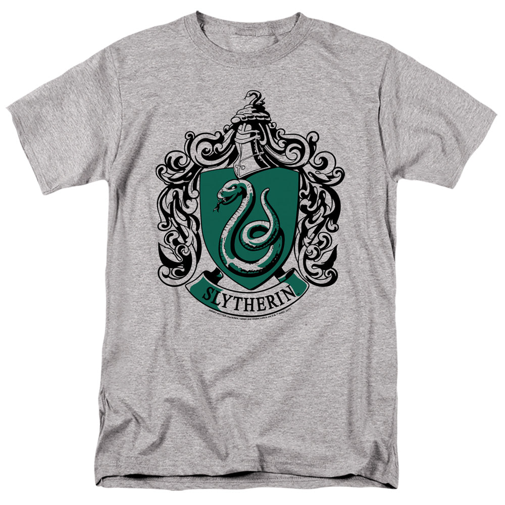 Harry Potter - Slytherin Crest 2 - Adult T-Shirt