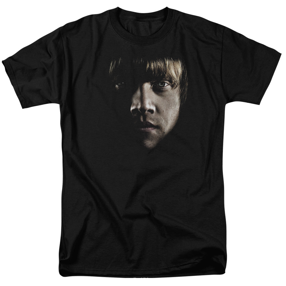 Harry Potter - Ron Poster Head - Adult T-Shirt