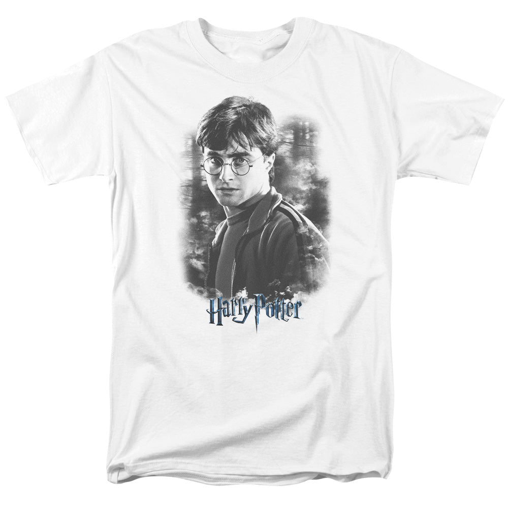 Harry Potter - Harry In The Woods - Adult T-Shirt