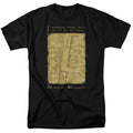 Harry Potter - Marauders Map Interior Words - Adult T-Shirt